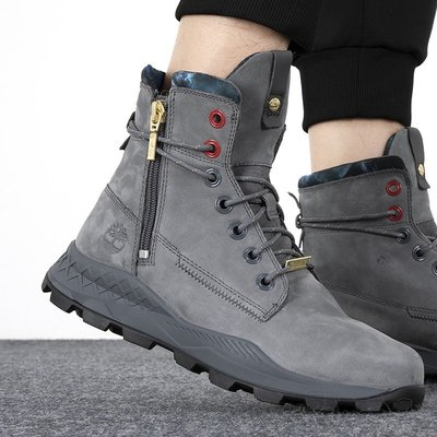 Giày Timberland Brooklyn Side-Zip Sneaker Boots A41AW - Ảnh 2