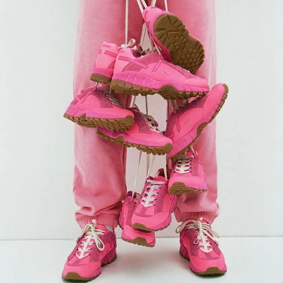 Giày Nike Air Humara LX Jacquemus 'Pink Flash' DX9999-600 - Ảnh 3