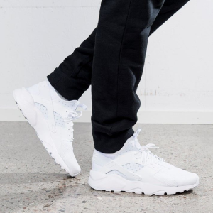 Alternative view of Giày Nike Air Huarache Run Ultra ‘Triple White’ 819685-101