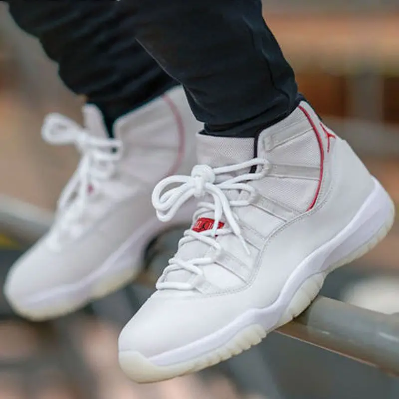 Giày Nike Air Jordan 11 Retro GS 'Platinum Tint' 378038-016 - Ảnh 3