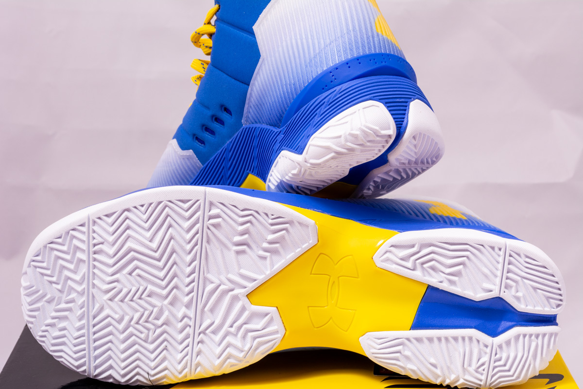 Giày Under Armour Curry 2.5 '73-9' 1274425-103 - Ảnh 5