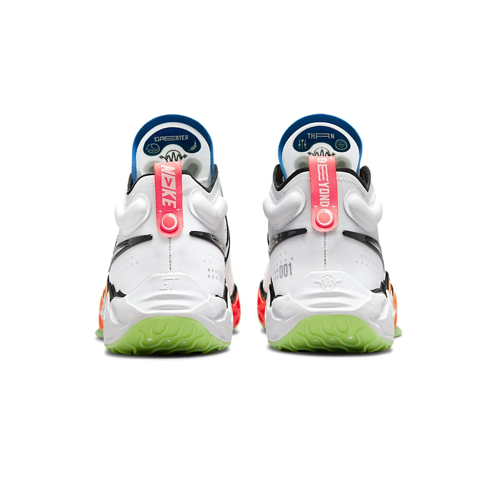 Giày Nike Air Zoom G.T. Run 'White Multi Neon' DX4110-101 - Ảnh 3