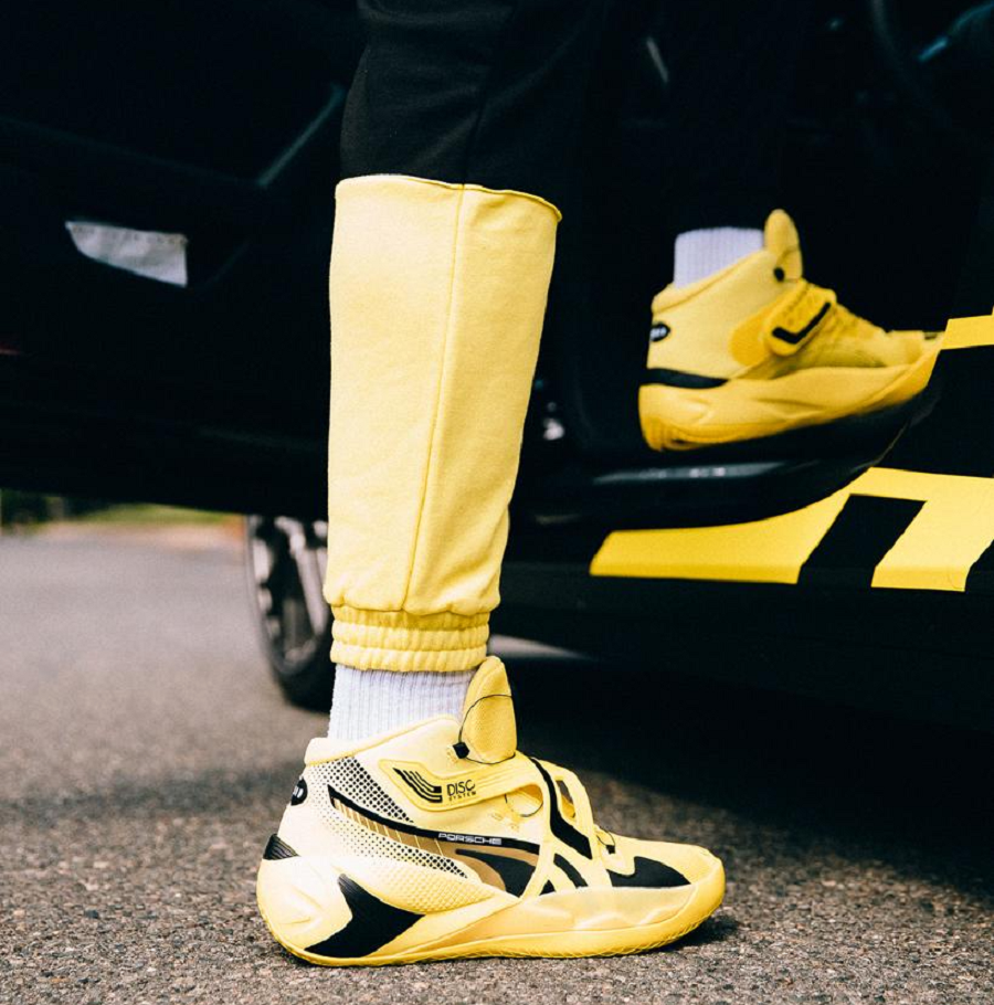 Giày Puma Disc Rebirth Porsche Legacy Celandine 195370-01 - Ảnh 3