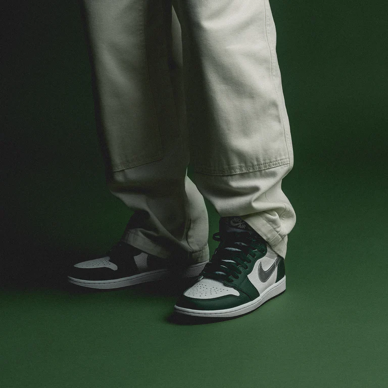 Giày Nike Air Jordan 1 Retro High OG ‘Gorge Green’ DZ5485-303 - Ảnh 3