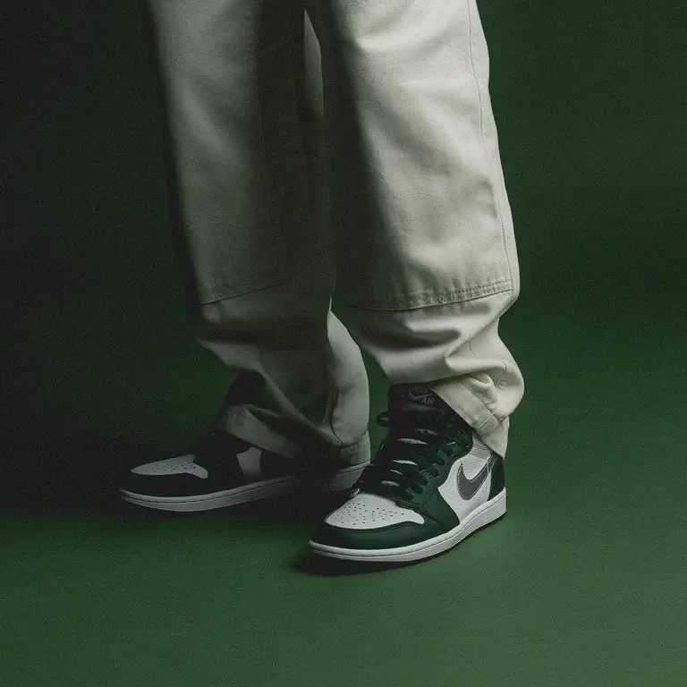 Giày Nike Air Jordan 1 Retro High OG ‘Gorge Green’ DZ5485-303 - Ảnh 3