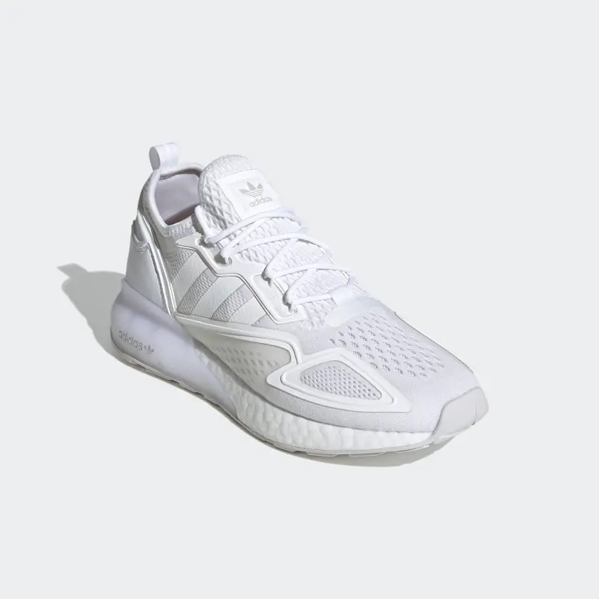 Alternative view of Giày Adidas ZX 2K Boost 'Cloud White' FX8834