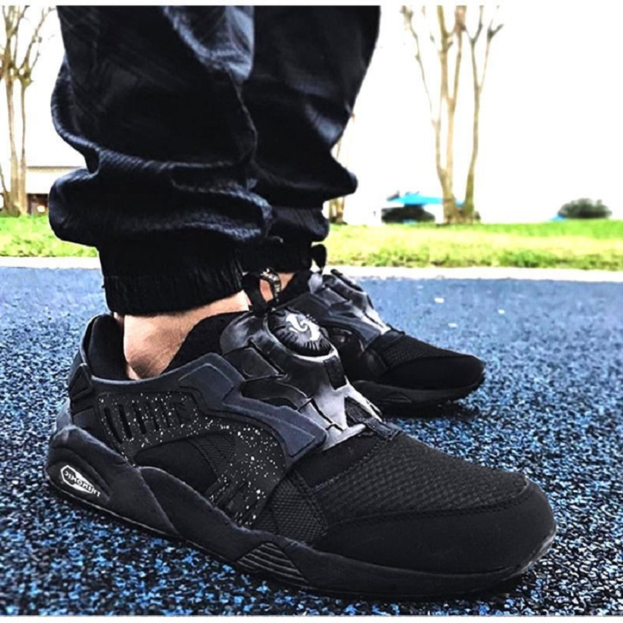 Giày Puma Disc Blaze 'Black' 362528-01 - Ảnh 2