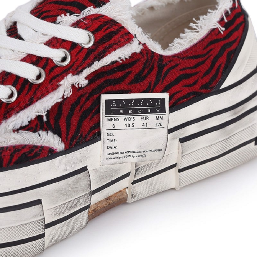 Giày xVESSEL G.O.P. Lows 'Year Of The Tiger' - Ảnh 5