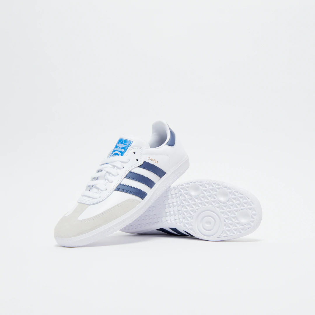 Giày Adidas Samba ADV Shoes 'White' GW3158 - Ảnh 5