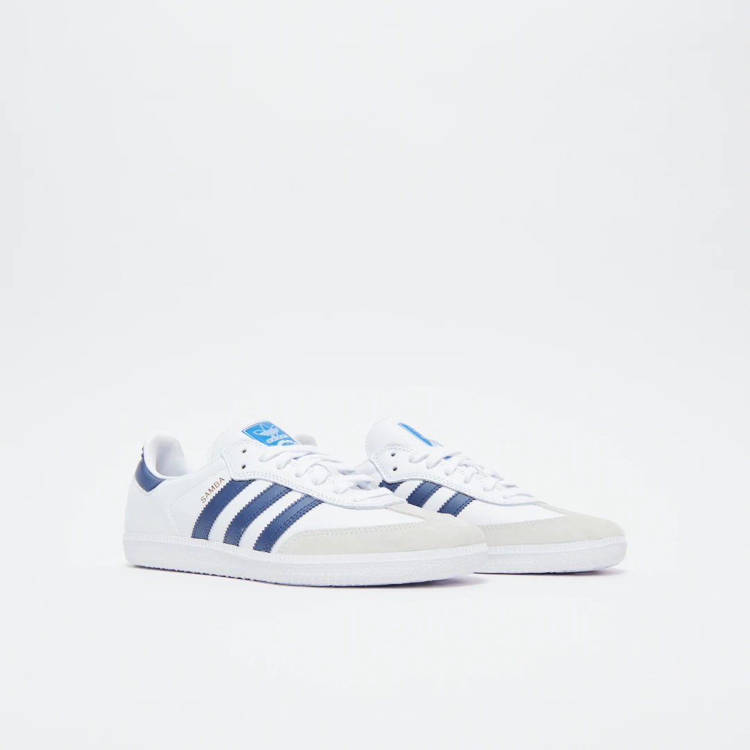 Giày Adidas Samba ADV Shoes 'White' GW3158 - Ảnh 4