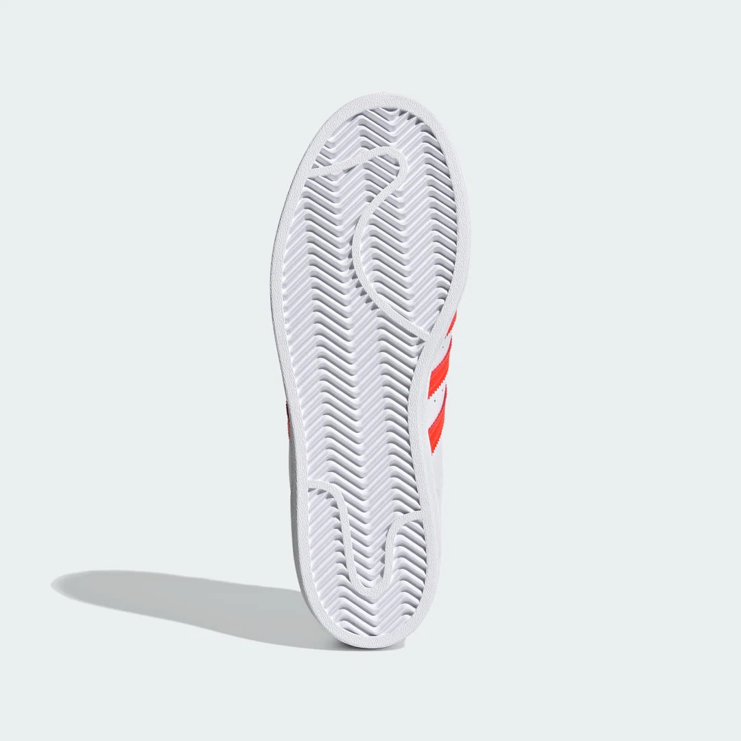 Giày Adidas Superstar 'White Red' FX5963 - Ảnh 5