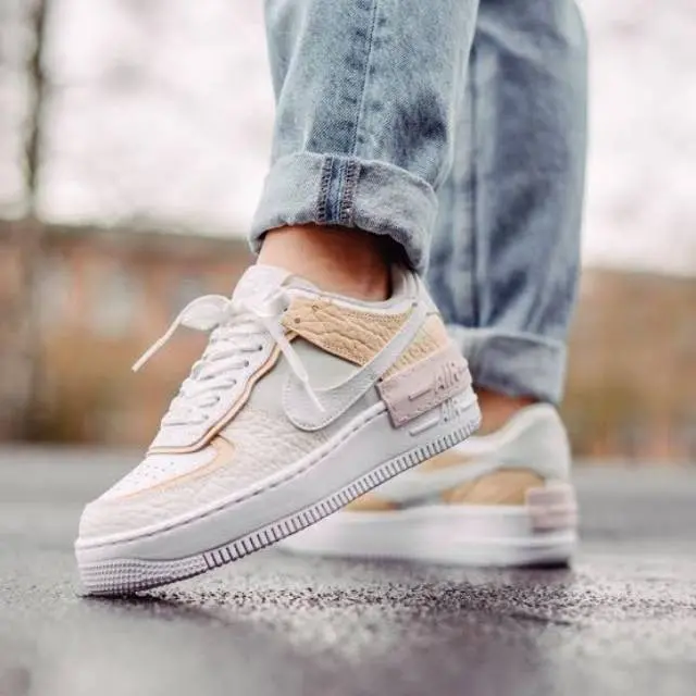 Giày Nike Air Force 1 Shadow 'Spruce Aura' CK3172-002 - Ảnh 4