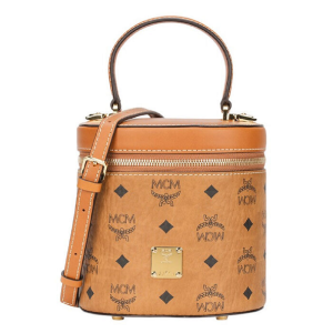 Túi MCM Cylinder Crossbody Visetos 'Cognac' MWRAACG01CO001
