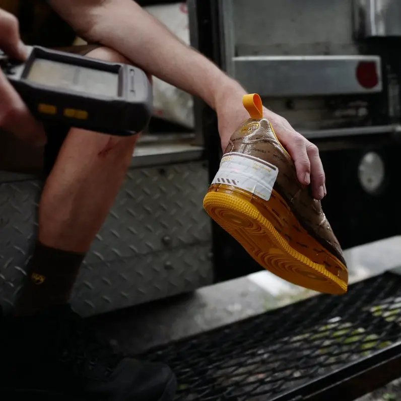 Giày Nike Air Force 1 Low Experimental 'Parcel Service' CZ1528-200 - Ảnh 6