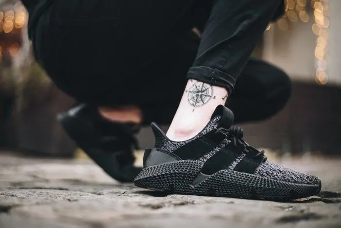 Alternative view of Giày Adidas Originals Prophere 'Triple Black' CQ2126
