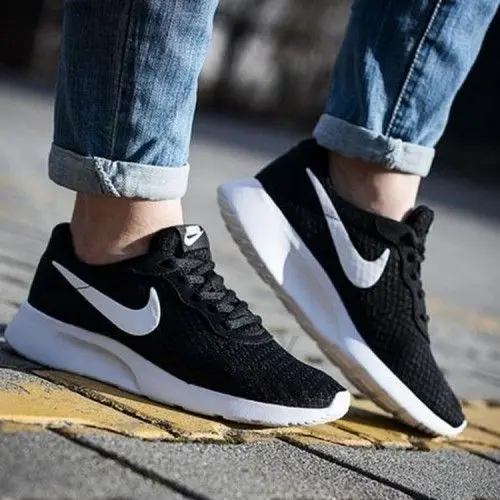 Giày Nike Wmns Tanjun 'Black' 812655-011 - Ảnh 6