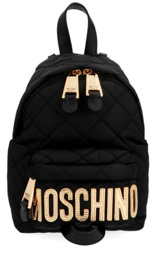 Balo Moschino Couture Handbag ‘Black’ B-7609-8201-2555