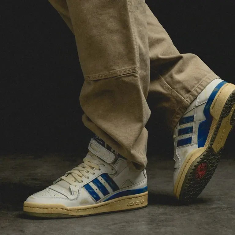 Giày adidas Forum 84 Hi AEC 'White Blue' GZ6467 - Ảnh 4