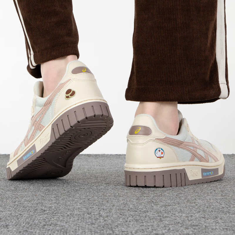 Giày Asics x Doraemon Court Mz Shoes 'Cream White' 1203A353-101 - Ảnh 5