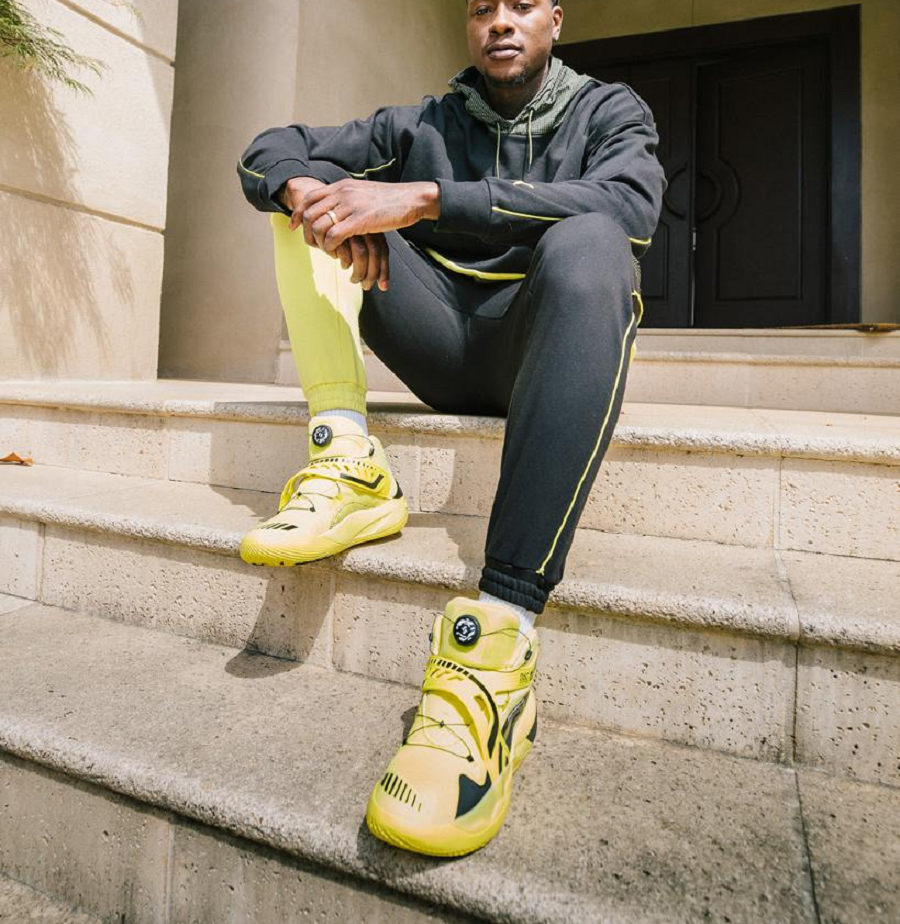 Giày Puma Disc Rebirth Porsche Legacy Celandine 195370-01 - Ảnh 2