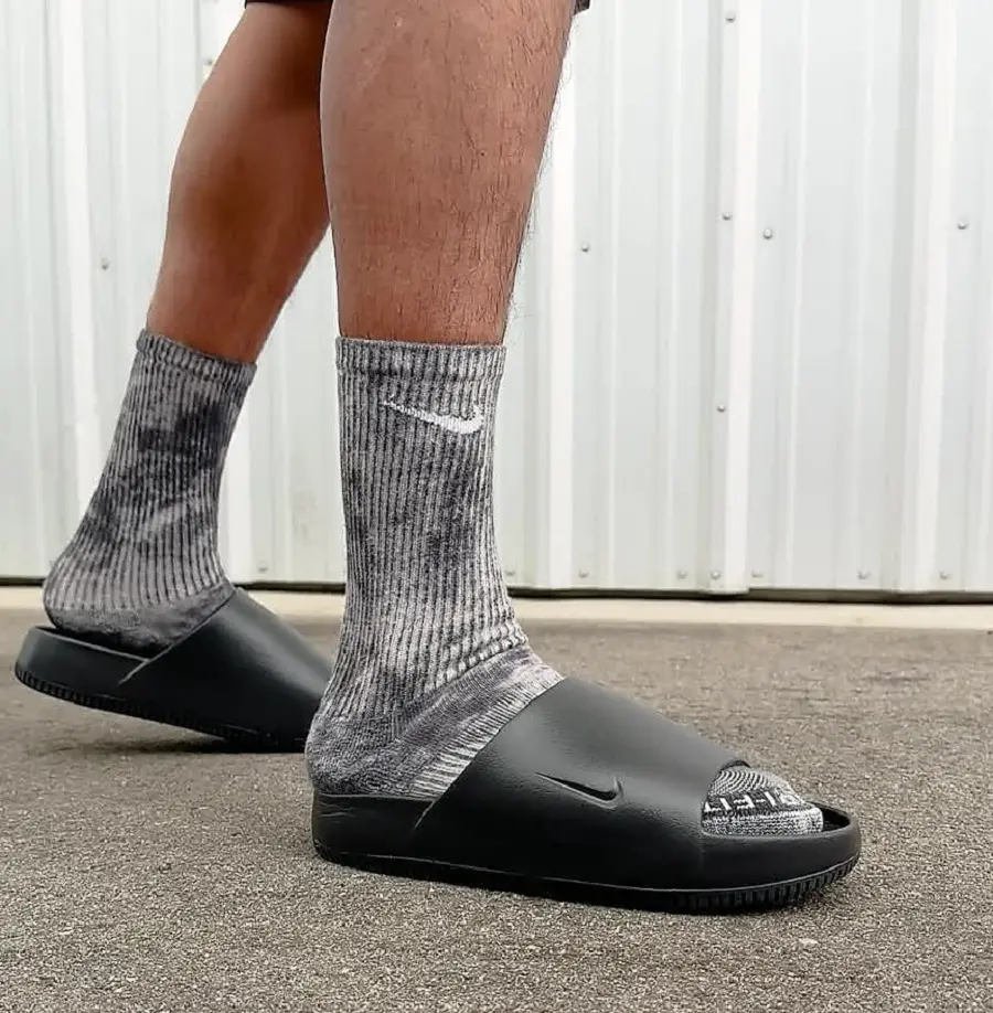 Dép Nike Calm Slide Black FD4116-001 - Ảnh 3