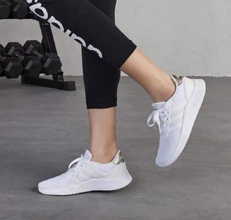 Giày Adidas Lite Racer 2.0 'Cloud White' FZ0384 - Ảnh 2