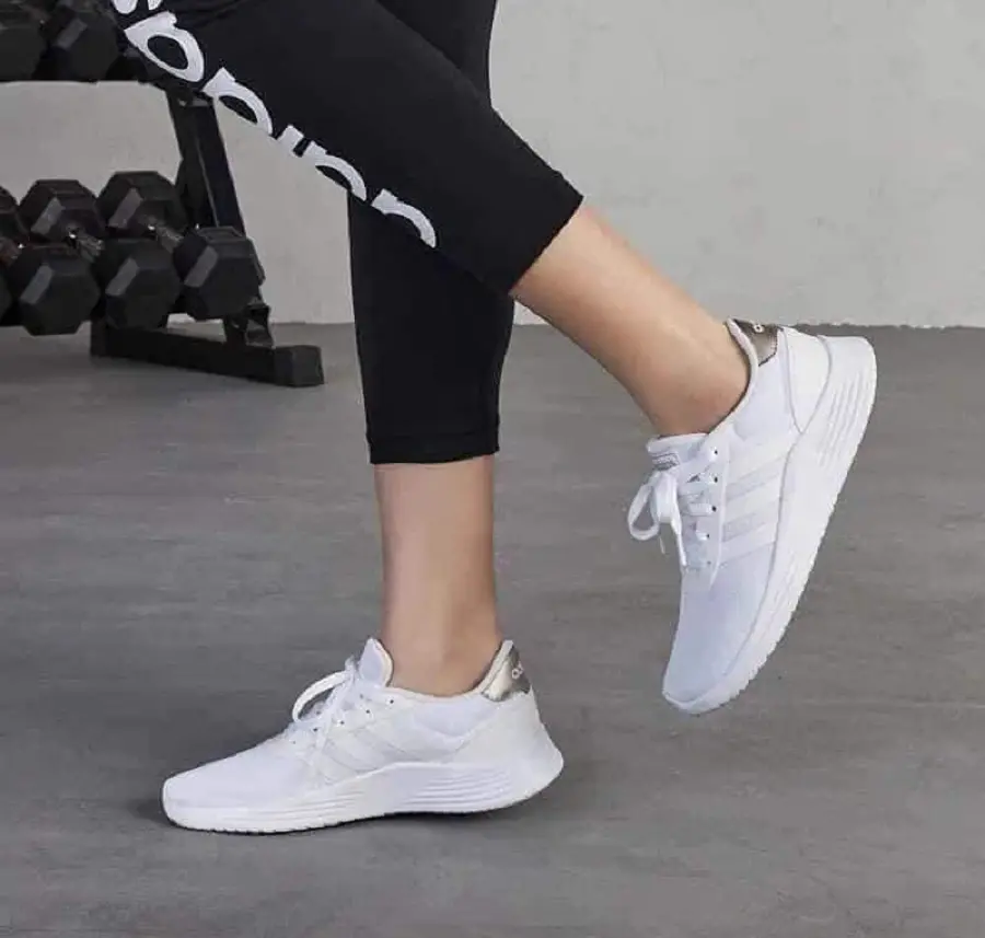 Alternative view of Giày Adidas Lite Racer 2.0 'Cloud White' FZ0384