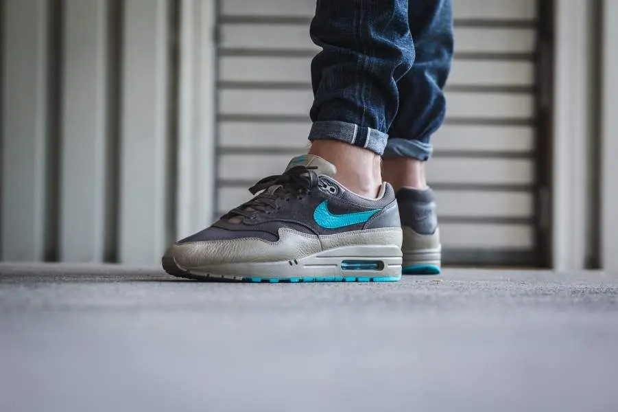 Giày Nike Air Max 1 PRM Ridgerock Turbo Green Khaki 875844-200 - Ảnh 5