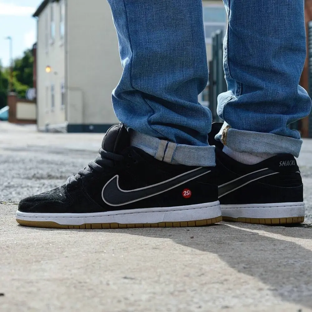 Giày Nike SB Dunk Low Premium SB 'Quartersnacks' 313170-019 - Ảnh 9