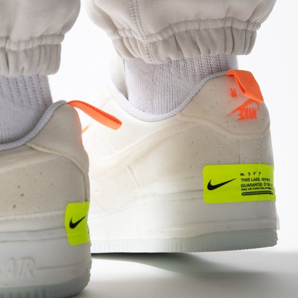 Giày Nike Air Force 1 Low Experimental 'Sail' CV1754-100 - Ảnh 5