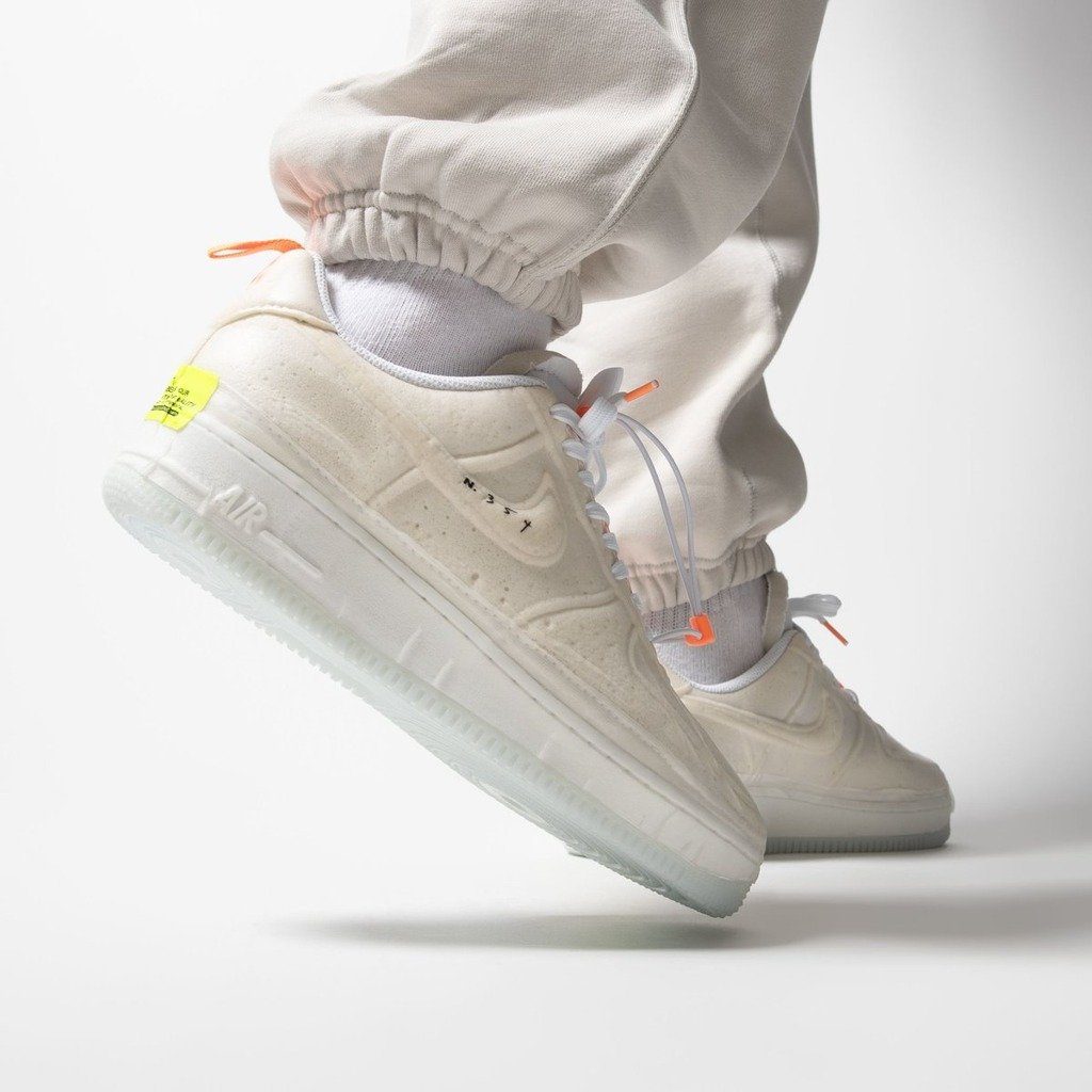 Giày Nike Air Force 1 Low Experimental 'Sail' CV1754-100 - Ảnh 6