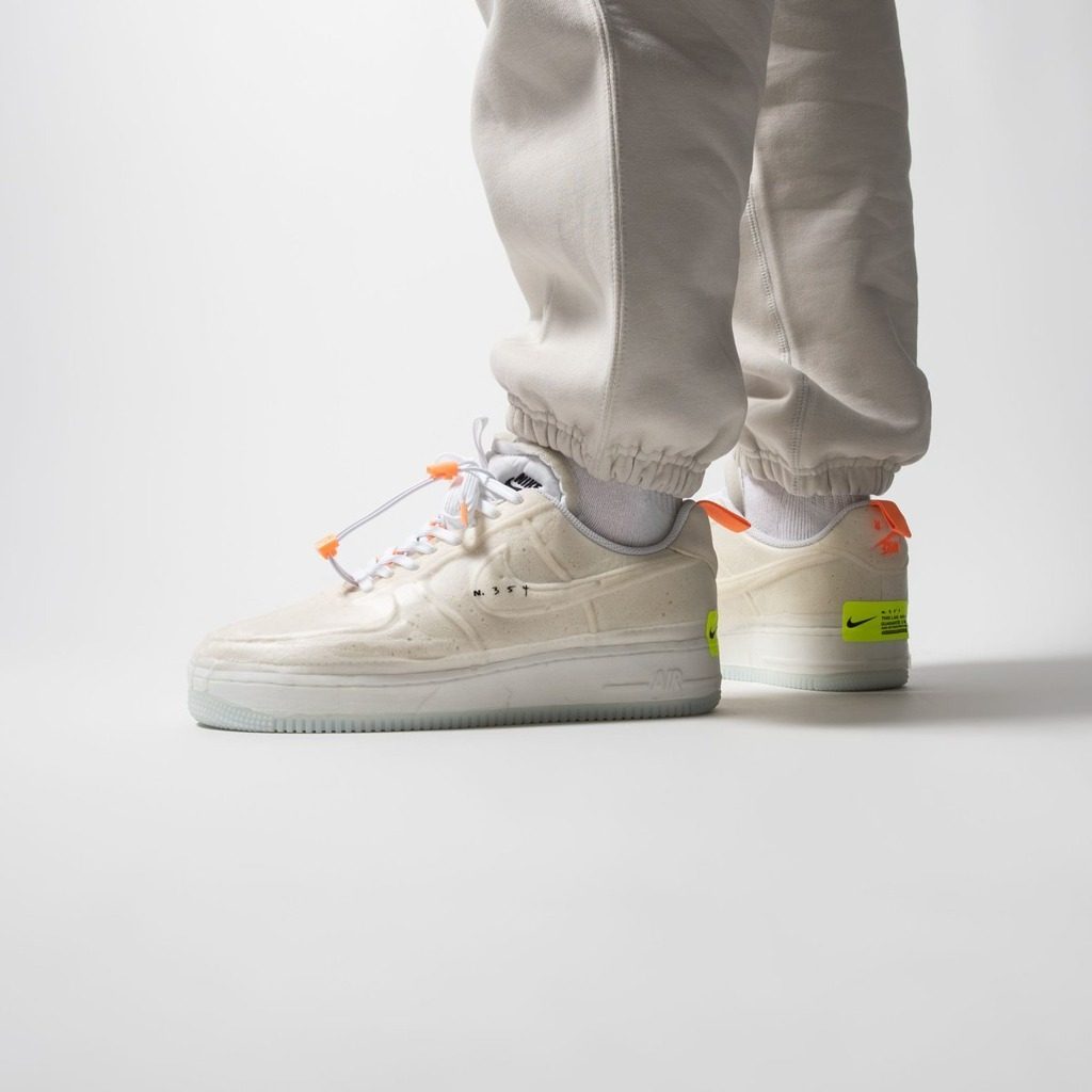 Giày Nike Air Force 1 Low Experimental 'Sail' CV1754-100 - Ảnh 7