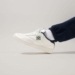 Alternative view of Giày Reebok Club C 85 'OG CrestChalk Vector Navy' H05809