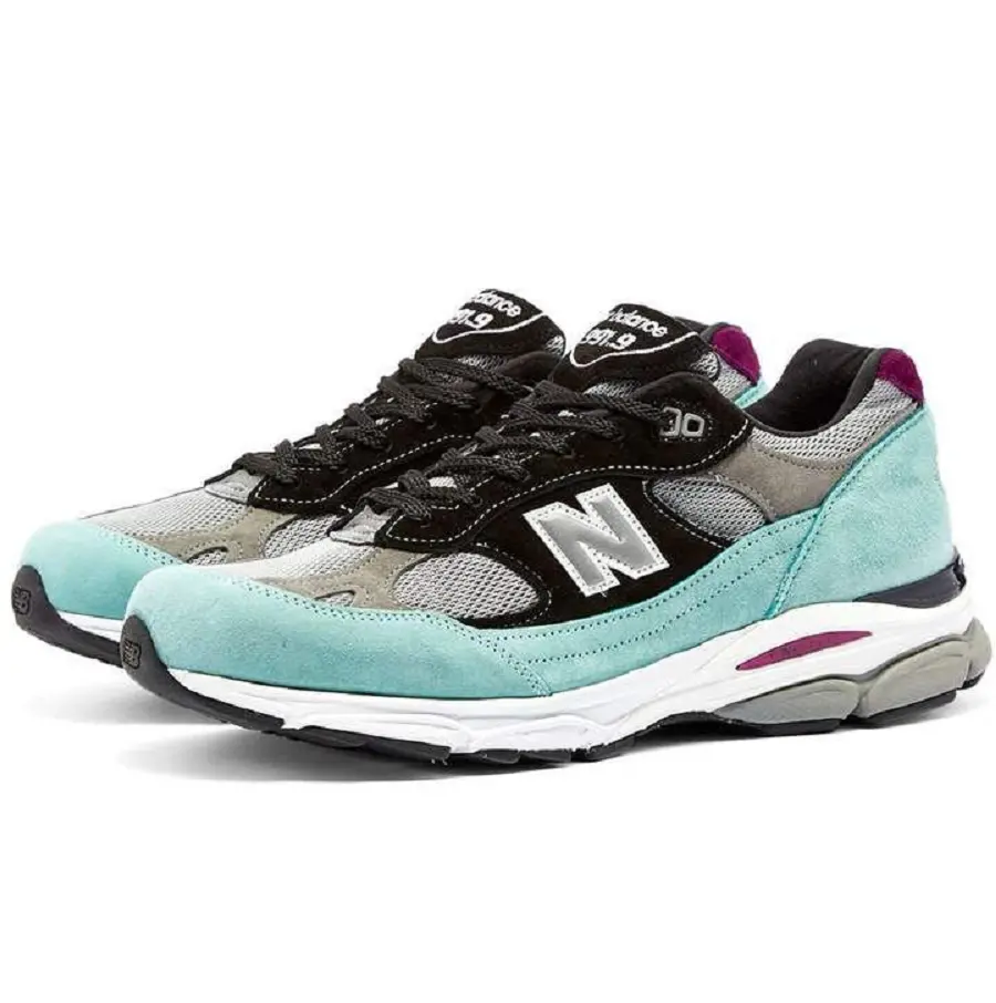 Giày New Balance 991.9 Made In UK ‘Light Tidepool’ M9919EC - Ảnh 5