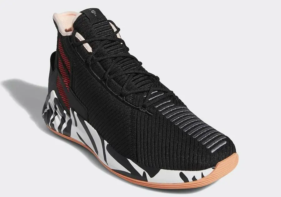 Giày Adidas D Rose 9 'Zebra' F99884 - Ảnh 6