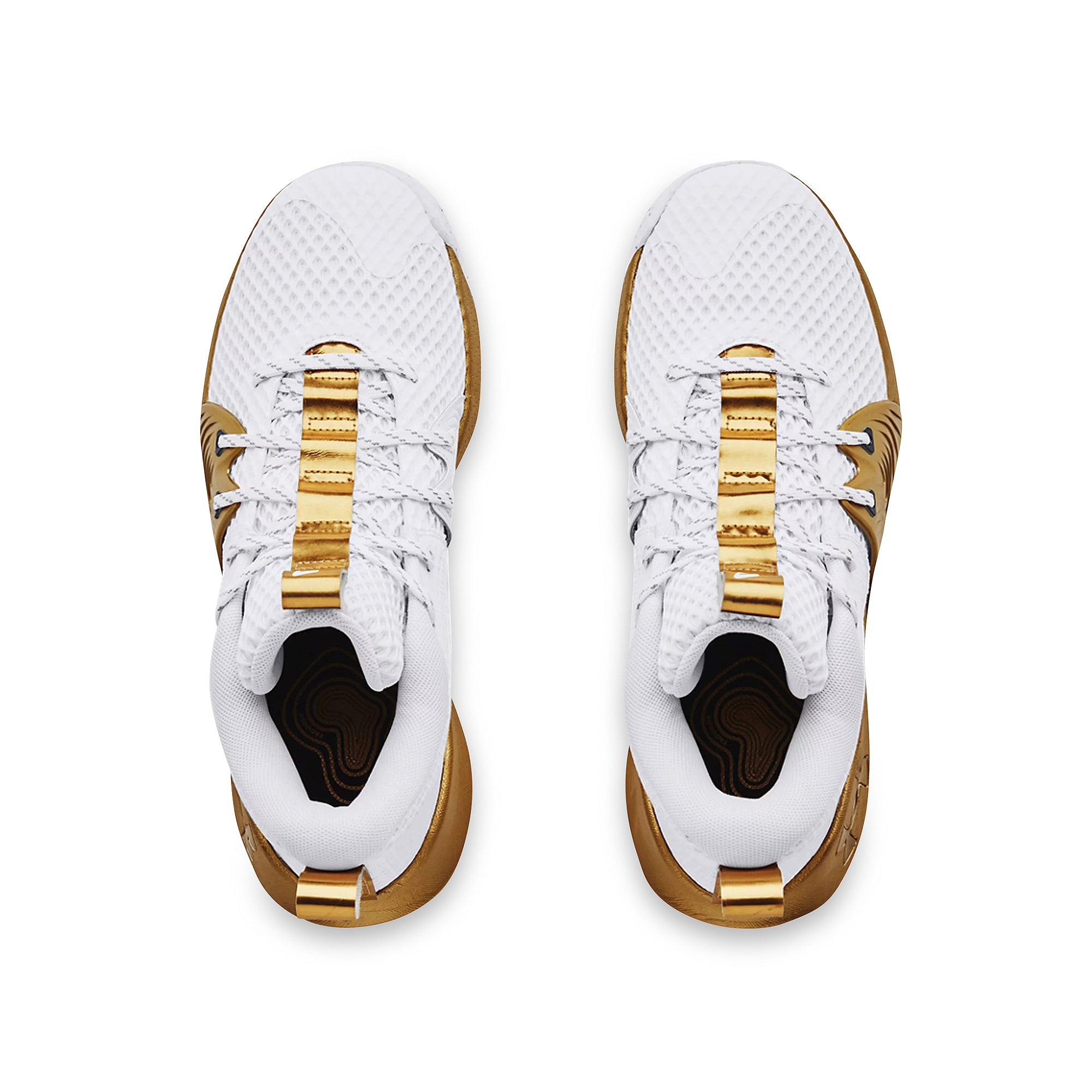 Giày Under Armour Embiid 1 'Gold Mind' 3023086-105 - Ảnh 5