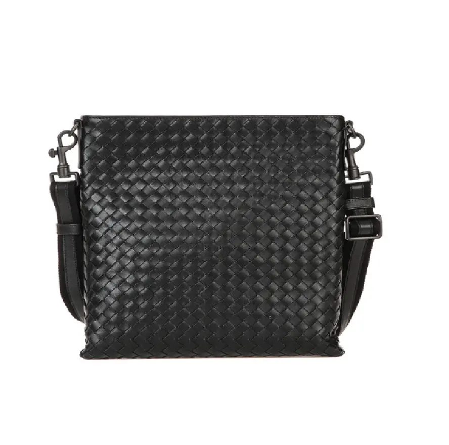 Túi Bottega Veneta Woven Crossbody Leather Bag 276357-V465C-1000