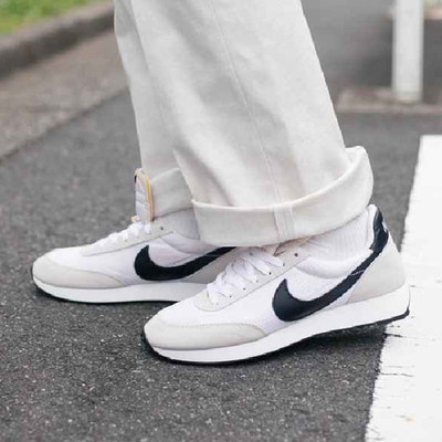 Giày Nike Waffle Trainer 2 'Black Sail' DH1349-100 - Ảnh 4