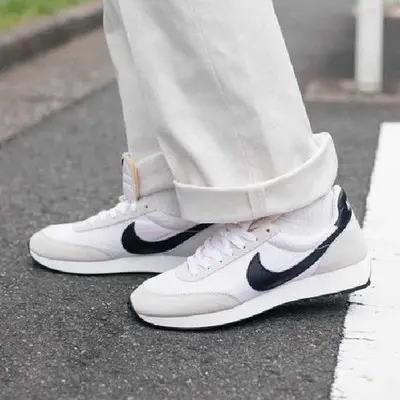 Giày Nike Waffle Trainer 2 'Black Sail' DH1349-100 - Ảnh 4