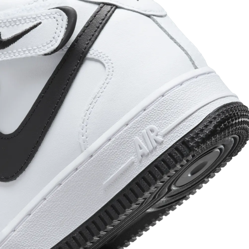 Alternative view of Giày Nike Air Force 1 Mid 'White Black' DH2933-103