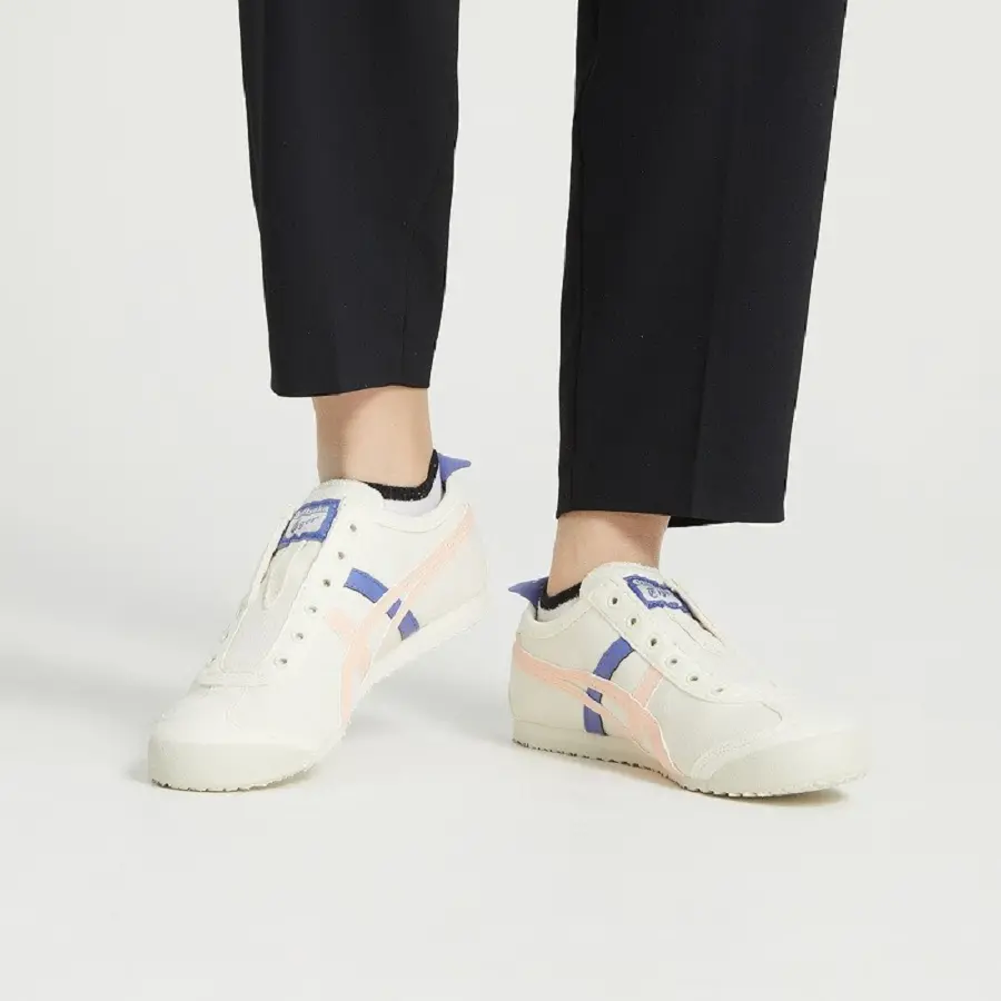 Giày Onitsuka Tiger Mexico 66 Slip-On 'Cream' 1182A087-751 - Ảnh 3