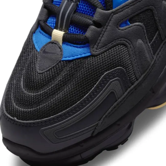 Alternative view of Giày Nike Air VaporMax EVO 'Black Hyper Cobalt' CZ1924-001