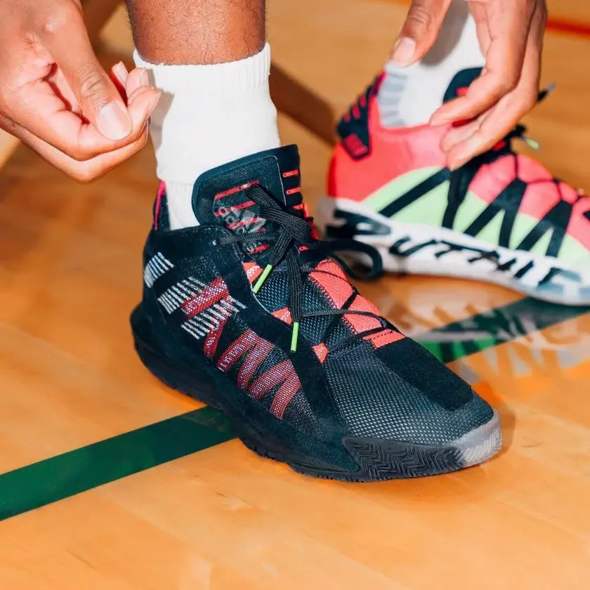 Giày Adidas Dame 6 'Ruthless' EF9866 - Ảnh 3