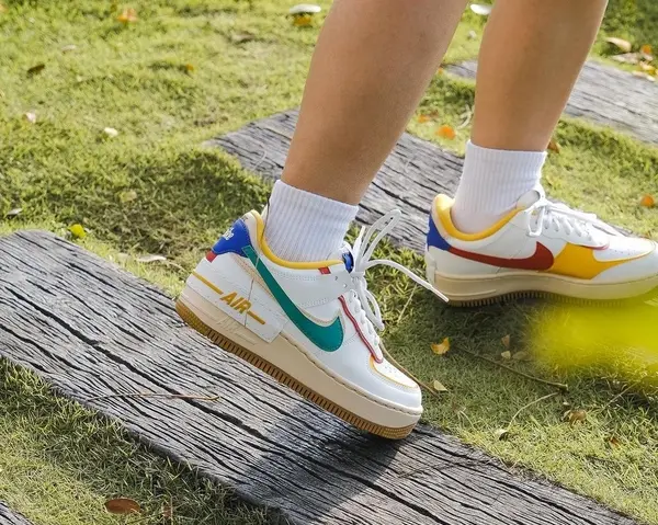 Giày Nike Air Force 1 Shadow 'Multi-Color' CI0919-118 - Ảnh 4