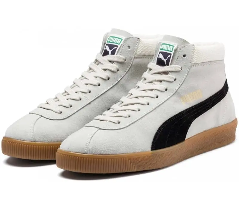 Giày Puma Suede '68 Mid 'White' 370076-01 - Ảnh 8
