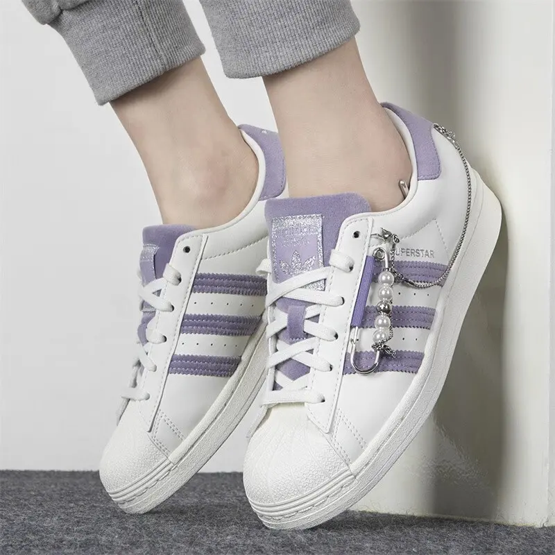 Giày Adidas Originals Superstar 'Purple' GZ3389 - Ảnh 4