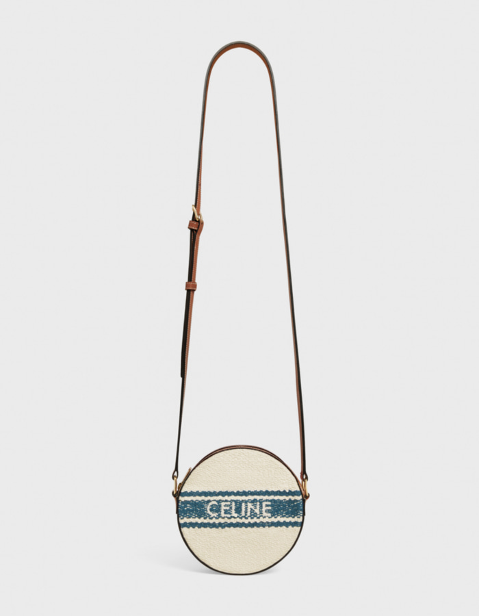 Túi Celine Casual Style Leather Logo Shoulder Bags 10G342DHT-07TN - Ảnh 4