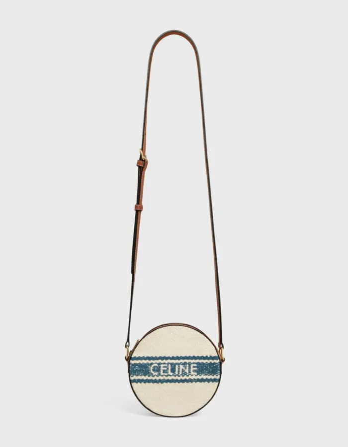 Túi Celine Casual Style Leather Logo Shoulder Bags 10G342DHT-07TN - Ảnh 4
