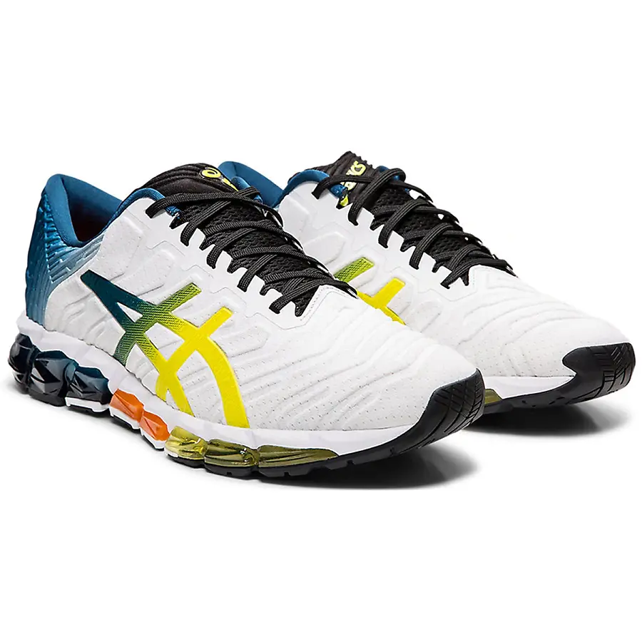 Alternative view of Giày Asics Gel-Quantum 360 5 'White Sour Yuzu' 1021A173-100