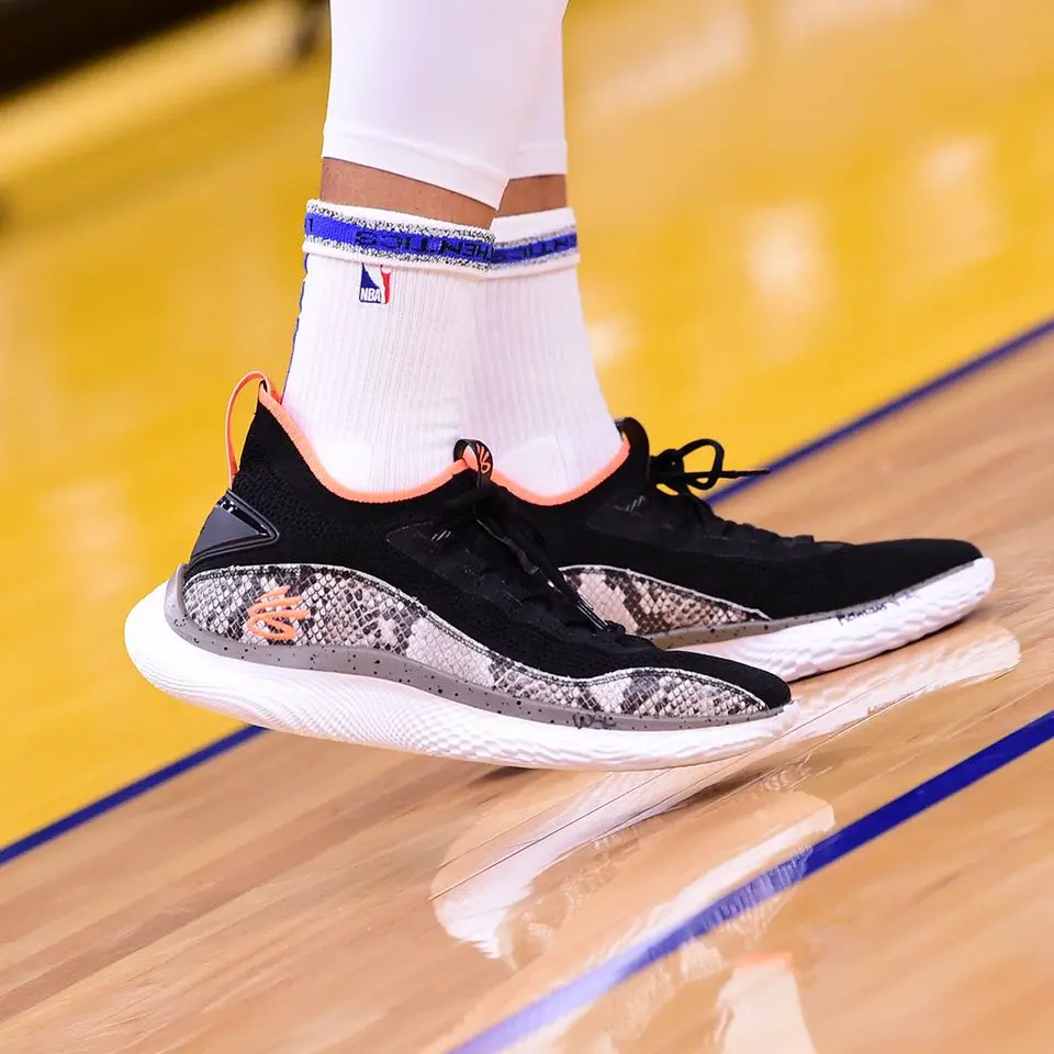 Giày Under Armour Curry Flow 8 GS 'Strike & Flow' 3024430-005 - Ảnh 3